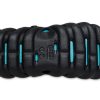 Crocs Echo Reflective Laces Clog «Schwarz Blaugrün» 210004-001