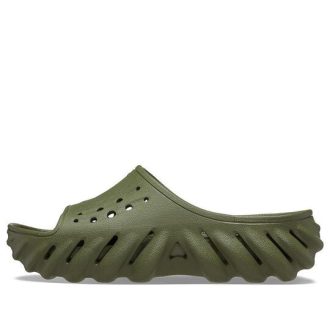 Crocs Echo Slide «Armeegrün» 208170-309