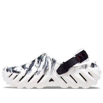 Crocs Echo Tiger Clog «Weiß Schwarz» 208418-103