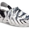 Crocs Echo Tiger Clog «Weiß Schwarz» 208418-103