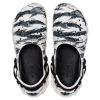 Crocs Echo Tiger Clog «Weiß Schwarz» 208418-103