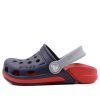 Crocs Electro 3 Outdoor Beach Sports Big Boys Blau Rot Sandalen «Blue Red» 204991-4BA