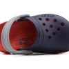 Crocs Electro 3 Outdoor Beach Sports Big Boys Blau Rot Sandalen «Blue Red» 204991-4BA