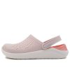Crocs Erwachsene LiteRide Clog-7 «Pink White» 204592-6PL