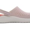 Crocs Erwachsene LiteRide Clog-7 «Pink White» 204592-6PL