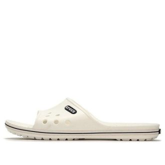 Crocs Fashion Casual Weiße Hausschuhe «Weiß Schwarz» 204108-103