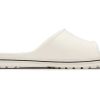 Crocs Fashion Casual Weiße Hausschuhe «Weiß Schwarz» 204108-103