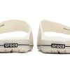 Crocs Fashion Casual Weiße Hausschuhe «Weiß Schwarz» 204108-103