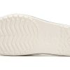 Crocs Fashion Casual Weiße Hausschuhe «Weiß Schwarz» 204108-103