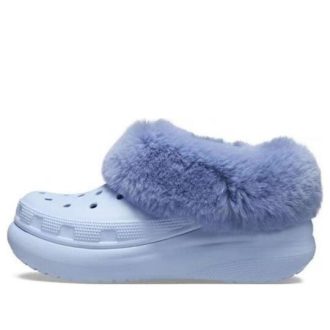 Crocs Furever Crush Schuhclogs «Blau» 208446-4NS