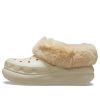 Crocs Furever Crush Schuhclogs «Bone» 208446-2Y2
