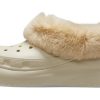 Crocs Furever Crush Schuhclogs «Bone» 208446-2Y2
