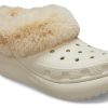 Crocs Furever Crush Schuhclogs «Bone» 208446-2Y2