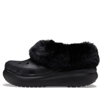 Crocs Furever Crush Schuhclogs «Schwarz» 208446-001