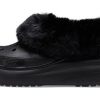 Crocs Furever Crush Schuhclogs «Schwarz» 208446-001