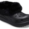Crocs Furever Crush Schuhclogs «Schwarz» 208446-001