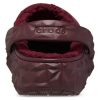 Crocs Gefütterte geometrische Clogs «Dark Cherry» 210069-6WD