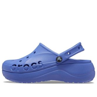Crocs (GS) Baya Clogs «Blau Weiß» 10190-4O5
