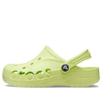 Crocs (GS) Baya Clogs «Lime Green» 207013-3U4