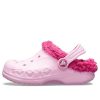Crocs (GS) Baya gefütterte Clogs «Pink Rose» 11745-6CZ