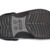 Crocs (GS) Baya gefütterte Galaxy Clogs mit Fuzzy-Strap «Black Multi» 207654-0C4
