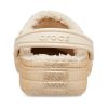 Crocs (GS) Baya gefütterte Glitzer-Clogs «Gold» 207656-11S