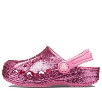Crocs (GS) Baya Glitter Clog «Pink» 207014-669