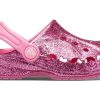 Crocs (GS) Baya Glitter Clog «Pink» 207014-669