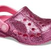 Crocs (GS) Baya Glitter Clog «Pink» 207014-669