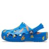 Crocs (GS) Baya Graphic Clogs «Blau» 207017-4JL