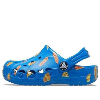 Crocs (GS) Baya Graphic Clogs «Blau» 207017-4JL