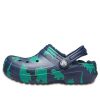 Crocs (GS) Baya Graphic Clogs «Blaugrün» 204817-41D