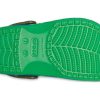 Crocs (GS) Baya Printed Clogs «Blue Bolt Multi» 207657-4LB