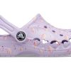 Crocs (GS) Baya Seasonal Printed Clogs «Lila» 206180-530