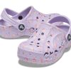 Crocs (GS) Baya Seasonal Printed Clogs «Lila» 206180-530