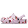 Crocs (GS) Baya Seasonal Printed Clogs «Pink Red» 207657-6GD