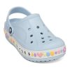 Crocs (GS) Bayaband Charm Band Clog «Blau» 208101-4JQ