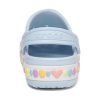 Crocs (GS) Bayaband Charm Band Clog «Blau» 208101-4JQ