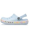 Crocs (GS) Bayaband Charm Band Clogs «Mineral Blue» 208102-4JQ