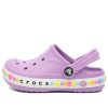Crocs (GS) Bayaband Charm Band Clogs «Orchidee» 208101-5PR