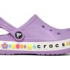 Crocs (GS) Bayaband Charm Band Clogs «Orchidee» 208101-5PR
