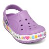 Crocs (GS) Bayaband Charm Band Clogs «Orchidee» 208101-5PR