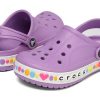 Crocs (GS) Bayaband Charm Band Clogs «Orchidee» 208101-5PR