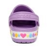 Crocs (GS) Bayaband Charm Band Clogs «Orchidee» 208101-5PR