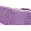 Crocs (GS) Bayaband Charm Band Clogs «Orchidee» 208101-5PR