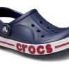 Crocs (GS) Bayaband Clog «Marineblau Weiß Rot» 207019-410