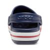 Crocs (GS) Bayaband Clog «Marineblau Weiß Rot» 207019-410