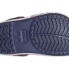 Crocs (GS) Bayaband Clog «Marineblau Weiß Rot» 207019-410