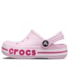 Crocs (GS) Bayaband Clog «Pink White» 207019-6TG