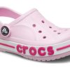 Crocs (GS) Bayaband Clog «Pink White» 207019-6TG